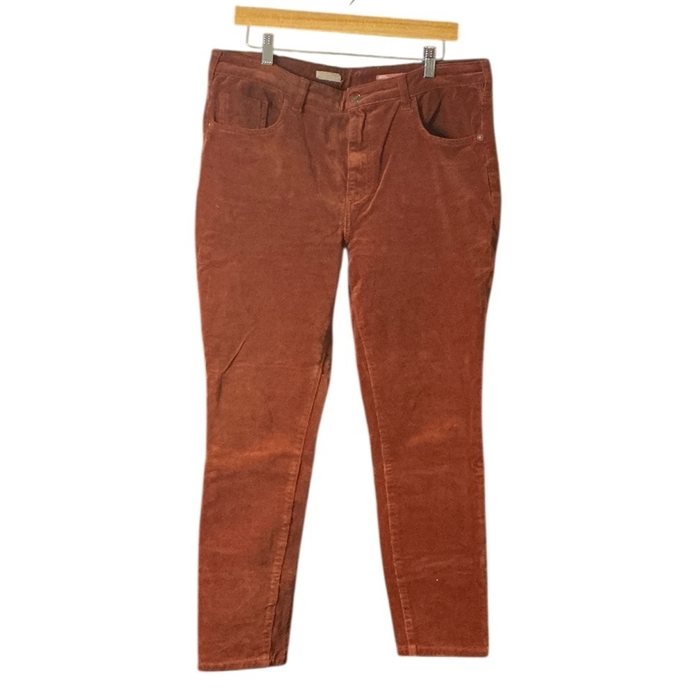 Pilcro High Rise Skinny Stretch Corduroy Women’s Pants - Picture 4 of 14